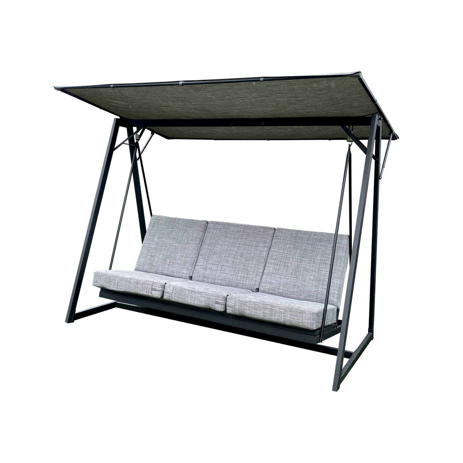 F. Corriveau International - Deluxe 3-Place Swing with Bal-Hammock